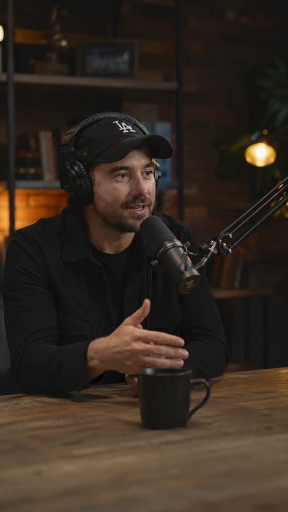 Podcast frame